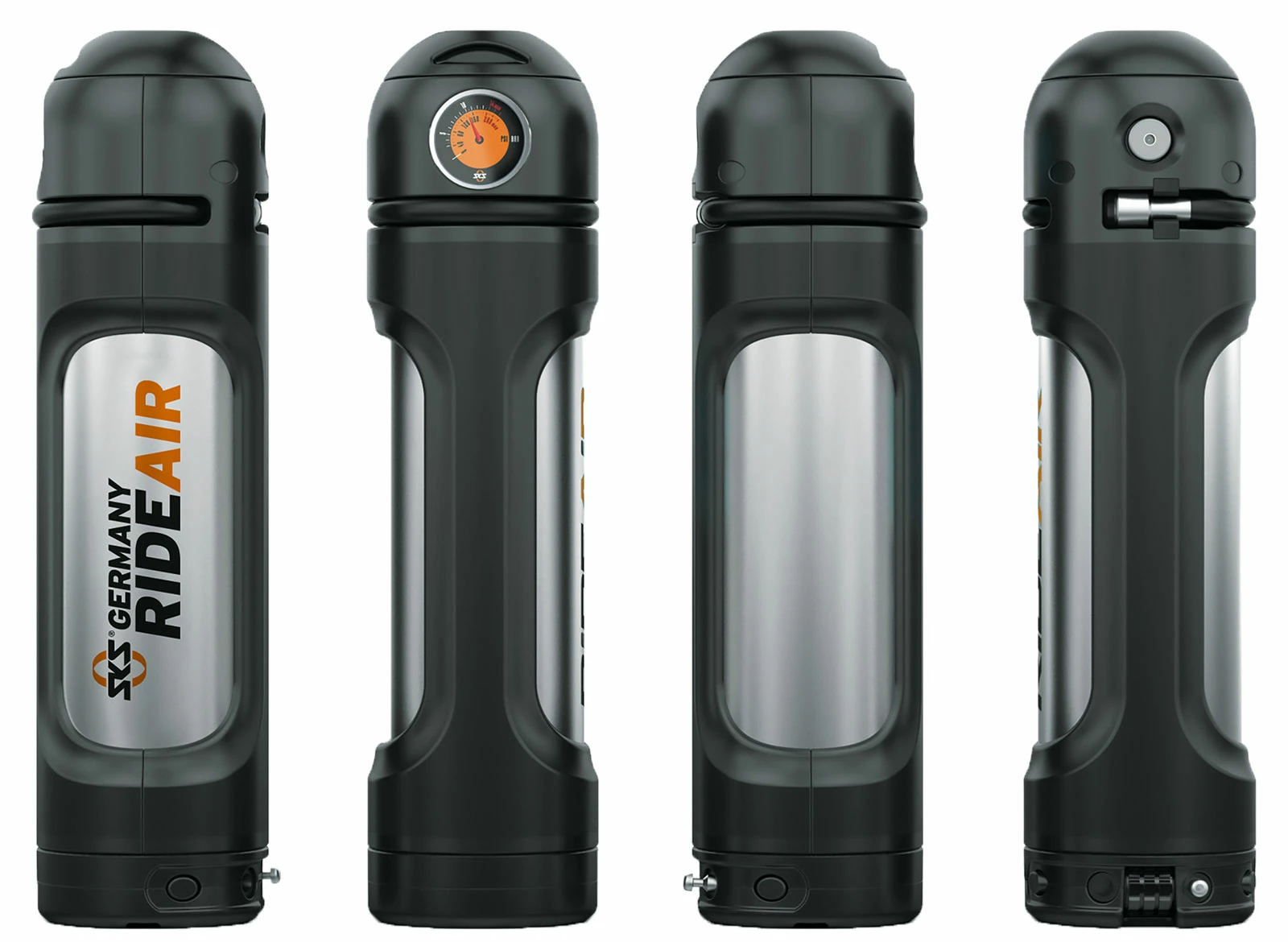 SKS Germany Pompe à Air RideAIR Lock Avec Cadenas 4 SKS Germany Pompe à Air RideAIR Lock Avec Cadenas – Image 4