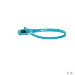 Hiplok Z LOK Combo Serrure à Combinaison à Câble Avec Noyau En Acier -Promos VTT Boutique 20113707 40303048 Hiplok ZLOK Combo Kabelbinderschloss mit Stahlkern und Zahlenschloss ZCOM1TE teal schrift