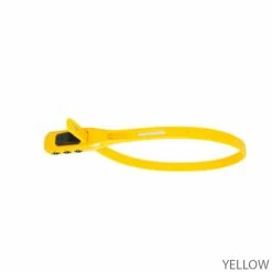 Hiplok Z LOK Combo Serrure à Combinaison à Câble Avec Noyau En Acier -Promos VTT Boutique 20113707 40303049 Hiplok ZLOK Combo Kabelbinderschloss mit Stahlkern und Zahlenschloss ZCOM1YL yellow schrift