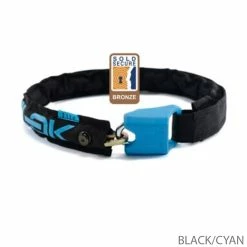 Hiplok Antivol à Chaîne Lite -Promos VTT Boutique 20113709 40303055 Hiplok Lite tragbares 6mm Kettenschloss HLLOC 0021 LT1BC CyanBlack