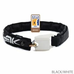 Hiplok Antivol à Chaîne Lite -Promos VTT Boutique 20113709 40303056 Hiplok Lite tragbares 6mm Kettenschloss HLLOC 0021 LT1BW WhiteBlack