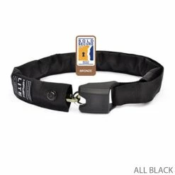 Hiplok Antivol à Chaîne Lite -Promos VTT Boutique 20113709 40303057 Hiplok Lite tragbares 6mm Kettenschloss HLLOC 0021 LT1AB AllBlack