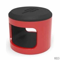 Hiplok Ankr Ancrage Mural/au Sol -Promos VTT Boutique 20113713 40303064 Hiplok Ankr Wand Bodenanker ANKR1RD red schrift