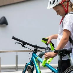 Hiplok Antivol à Chaîne Spin Avec Code Numérique -Promos VTT Boutique 20113719 Hiplok Spin HighVisibility Kettenschloss 5060277661613 SP1SB 2