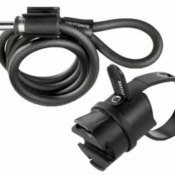 Kryptonite Câble Enfichable + Support