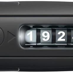 Abus Antivol Pliable Bordo Combo 6000C/90 LED BK SH -Promos VTT Boutique 4003318690570 AbusBordoCombo6000C 90 LED BK SH Faltschloss 3