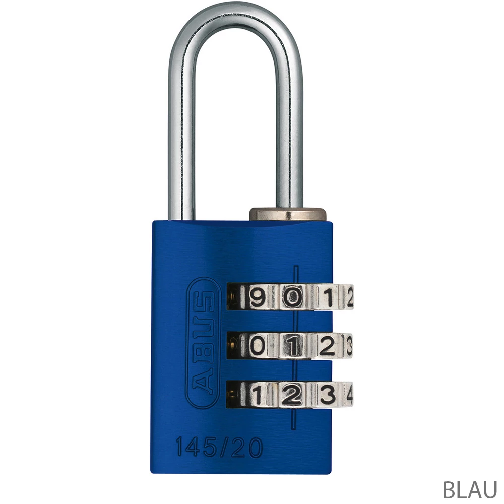 Abus 145/20 Serrure à Combinaison Lock-Tag 2 Abus 145/20 Serrure à Combinaison Lock-Tag – Image 2