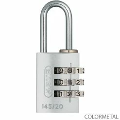Abus 145/20 B/DFNLI Serrure à Combinaison 8 Abus 145/20 B/DFNLI Serrure à Combinaison -Promos VTT Boutique 46628ABUS145 20B DFNLI Zahlenschloss colormetal