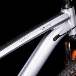 Cube Aim Race Silver´n´orange -Promos VTT Boutique 501410 D1