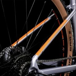 Cube Aim Race Silver´n´orange -Promos VTT Boutique 501410 D2