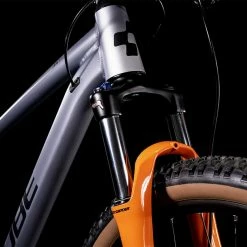 Cube Aim Race Silver´n´orange -Promos VTT Boutique 501410 D4