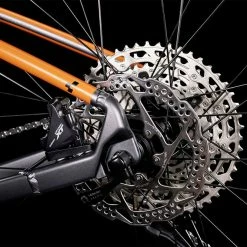 Cube Reaction Pro Grey´n´orange -Promos VTT Boutique 512100 D3