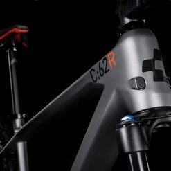 Cube Reaction C:62 Race Flashgrey´n´red -Promos VTT Boutique 516300 D2