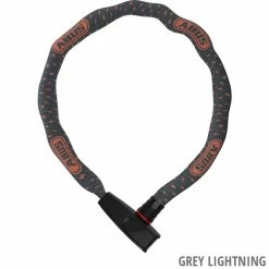Abus Antivol à Chaîne Catena 6806/75 -Promos VTT Boutique 87775 6806 75 GREY LIGHTNING 3