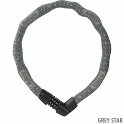 Abus Coffre-fort 1385/75 Serrure à Chaîne -Promos VTT Boutique 88010 1385 75 GREY STARS RET 3