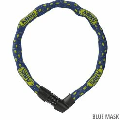 Abus Coffre-fort 1385/75 Serrure à Chaîne -Promos VTT Boutique 88011 1385 75 BLUE MASK RET 3