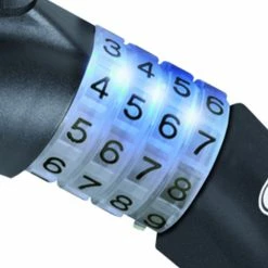 Abus Raydo Pro 1450 TexKF Antivol à Câble Spiralé -Promos VTT Boutique 94964