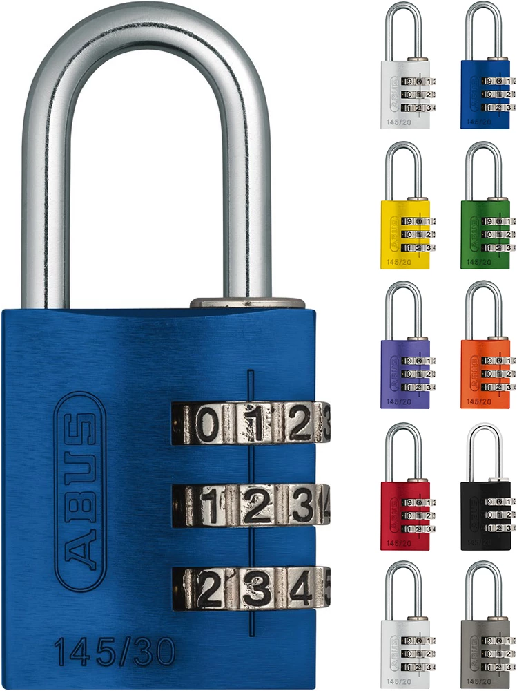 Abus 145/20 B/DFNLI Serrure à Combinaison 1 Abus 145/20 B/DFNLI Serrure à Combinaison