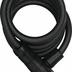 Abus Primo 5510K/180 SR Antivol à Câble Spiralé, Y Compris Support SR