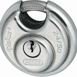 Abus Cadenas Diskus 24IB -Promos VTT Boutique Abus 20317 24IB 50 b z 3 Diskus 24IB Vorhangeschloss