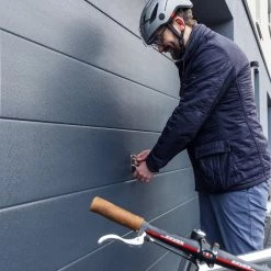 Abus Antivol Pliable Bordo 6000PZ/90 EC550, Support SH Inclus -Promos VTT Boutique Abus 40663 20113946 Bordo 6000PZ90 Faltschloss EC550 inkl SH Halter 4