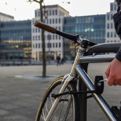 Abus Antivol Pliable Bordo 6000PZ/90 EC550, Support SH Inclus -Promos VTT Boutique Abus 40663 20113946 Bordo 6000PZ90 Faltschloss EC550 inkl SH Halter 5