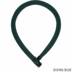 Abus Antivol à Chaîne Ivera Chain 7210/85 -Promos VTT Boutique Abus 87779 7210 85 DIVING BLUE 3