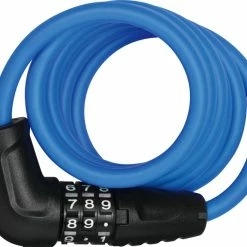 Abus Star 4508C/150 Antivol à Câble Spiralé -Promos VTT Boutique Abus Star 40778 02