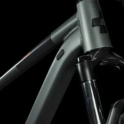 Cube Analog Flashgrey´n´red -Promos VTT Boutique Analog flashgrey n red 602100 2