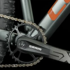 Cube Analog Flashgrey´n´red -Promos VTT Boutique Analog flashgrey n red 602100 4