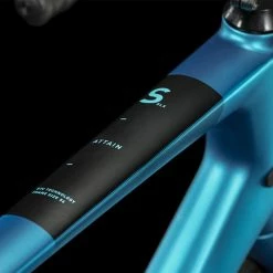 Cube Attain GTC SLX Frozenteal´n´black -Promos VTT Boutique Attain GTC SLX frozenteal n black 1