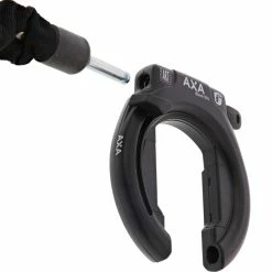 AXA Antivol De Cadre Block XXL Rétractable -Promos VTT Boutique Axa Block XXL Retractable Rahmenschloss 583400560X05SC d