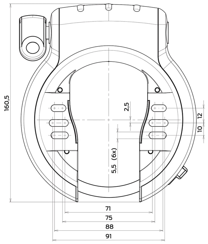 AXA Antivol De Cadre Defender Retractable 5 AXA Antivol De Cadre Defender Retractable – Image 5