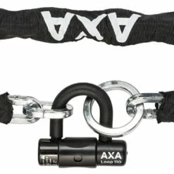 AXA Antivol à Chaîne Loop 110 Avec Cadenas Suspendu -Promos VTT Boutique Axa Loop 110 Kettenschloss 59003895SS b