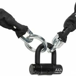 AXA Antivol à Chaîne Loop 110 Avec Cadenas Suspendu -Promos VTT Boutique Axa Loop 110 Kettenschloss 59003895SS d