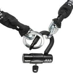 AXA Antivol à Chaîne Loop 110 Avec Cadenas Suspendu -Promos VTT Boutique Axa Loop 110 Kettenschloss 59003895SS f
