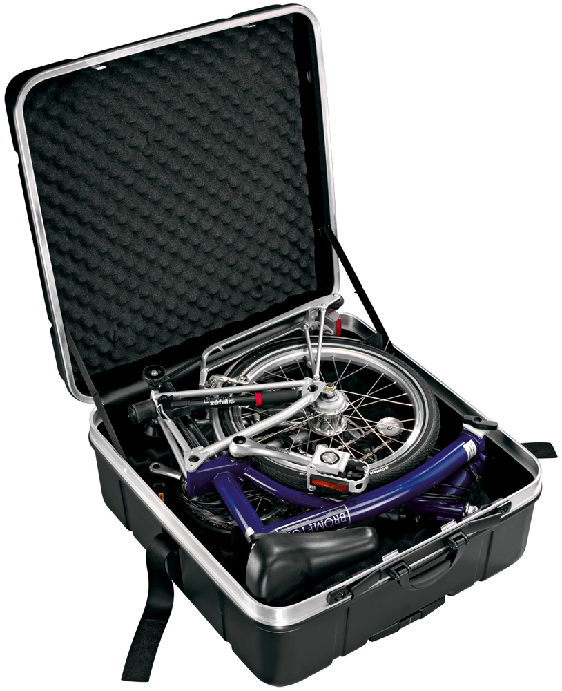 B&W Mallette De Transport De Bicyclettes Foldon 2 B&W Mallette De Transport De Bicyclettes Foldon – Image 2