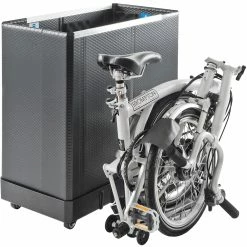 B&W Foldon Box S Valise De Transport Pour Vélos -Promos VTT Boutique B W 96008 foldon box S brompton