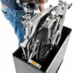 B&W Foldon Box S Valise De Transport Pour Vélos -Promos VTT Boutique B W 96008 foldon box S brompton inside