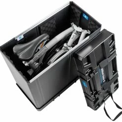 B&W Foldon Box S Valise De Transport Pour Vélos -Promos VTT Boutique B W 96008 foldon box S open