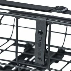 BASIL Panier à Vélo Portland MIK -Promos VTT Boutique Basil Portland MIK 50545 4