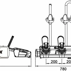 BuzzRack Eazzy 3 - Porte-vélos -Promos VTT Boutique Buzzrack Eazzy 3 4712795383577 3