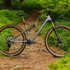 Cube AMS ONE11 C:68X TM 29 Flashgrey´n´olive -Promos VTT Boutique CUBE AMS ONE11 C68X TM 29 flashgrey n olive 1