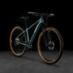 Cube Access WS Race Sparkgreen´n´olive -Promos VTT Boutique CUBE Access WS Race sparkgreen n olive 625500 3