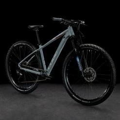 Cube Access WS SLX Grey´n´silver -Promos VTT Boutique CUBE Access WS SLX grey n silver 625600 3
