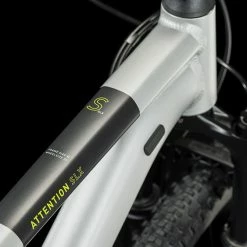 Cube Attention SLX Silvergrey´n´lime -Promos VTT Boutique CUBE Attention SLX silvergrey n lime 603150 3