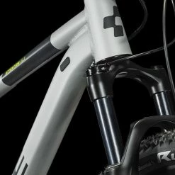 Cube Attention SLX Silvergrey´n´lime -Promos VTT Boutique CUBE Attention SLX silvergrey n lime 603150 6