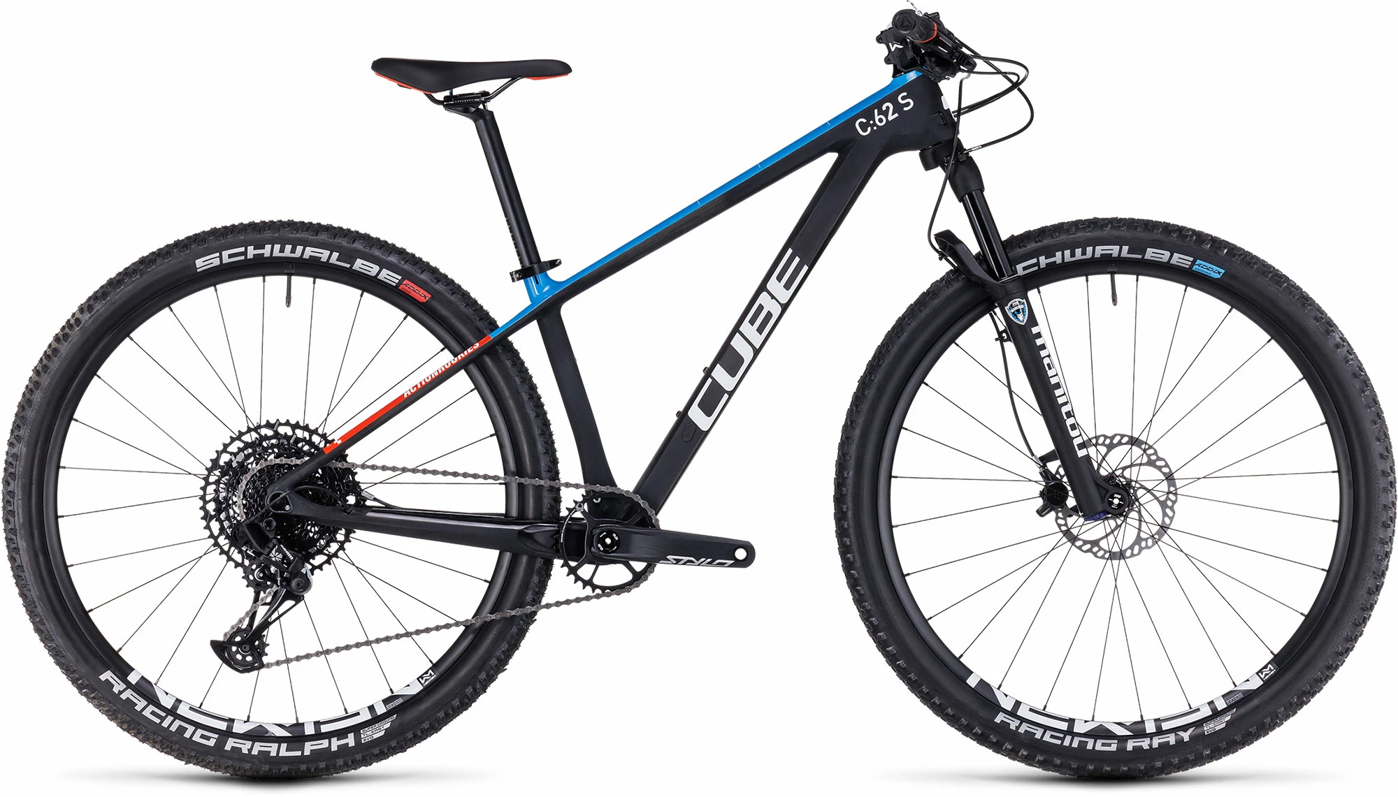 Cube Elite C:62 SLX Rookie Carbon´n´blue´n´red 2 Cube Elite C:62 SLX Rookie Carbon´n´blue´n´red – Image 2