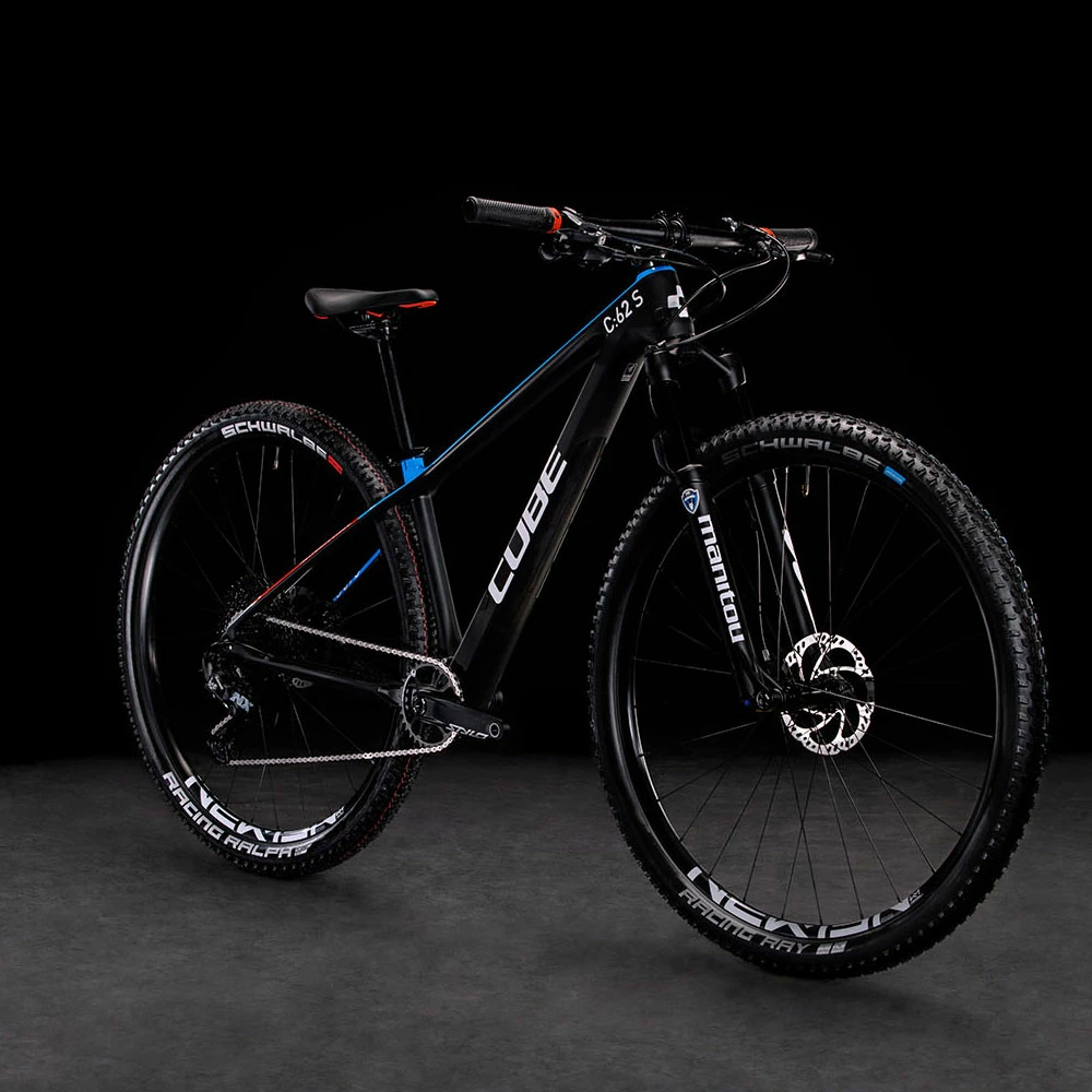 Cube Elite C:62 SLX Rookie Carbon´n´blue´n´red 3 Cube Elite C:62 SLX Rookie Carbon´n´blue´n´red – Image 3