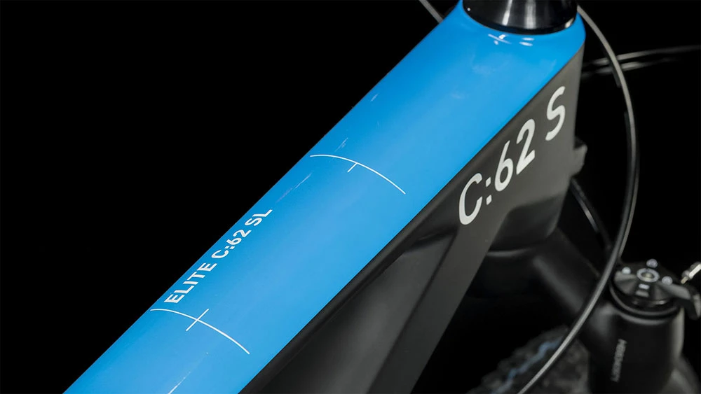 Cube Elite C:62 SLX Rookie Carbon´n´blue´n´red 4 Cube Elite C:62 SLX Rookie Carbon´n´blue´n´red – Image 4
